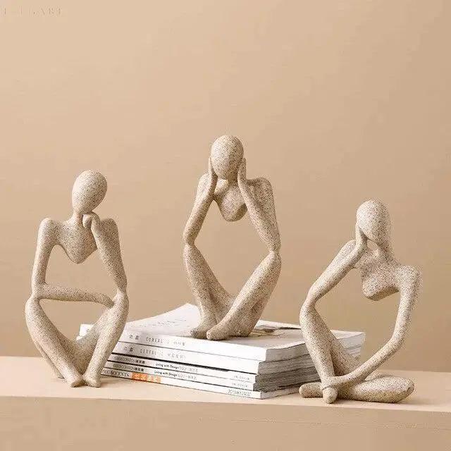 Avtoit | ThinkForm - Abstract Thinker Sculpture