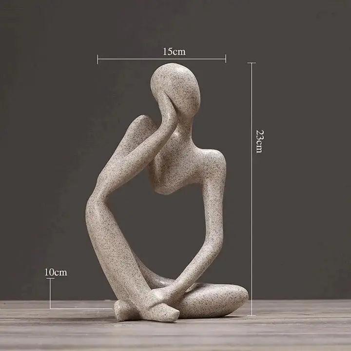 Avtoit | ThinkForm - Abstract Thinker Sculpture