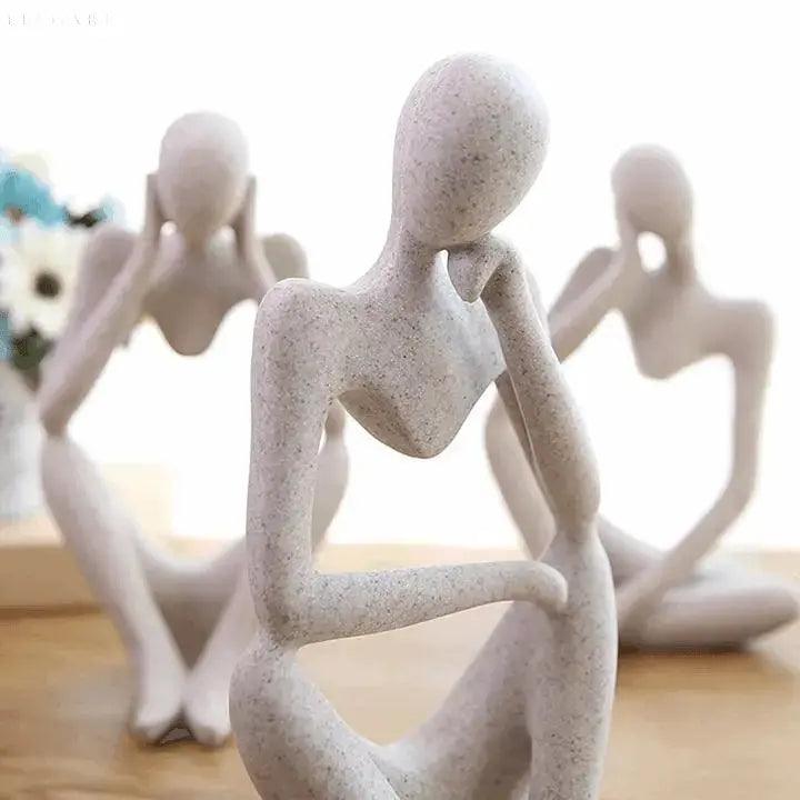 Avtoit | ThinkForm - Abstract Thinker Sculpture