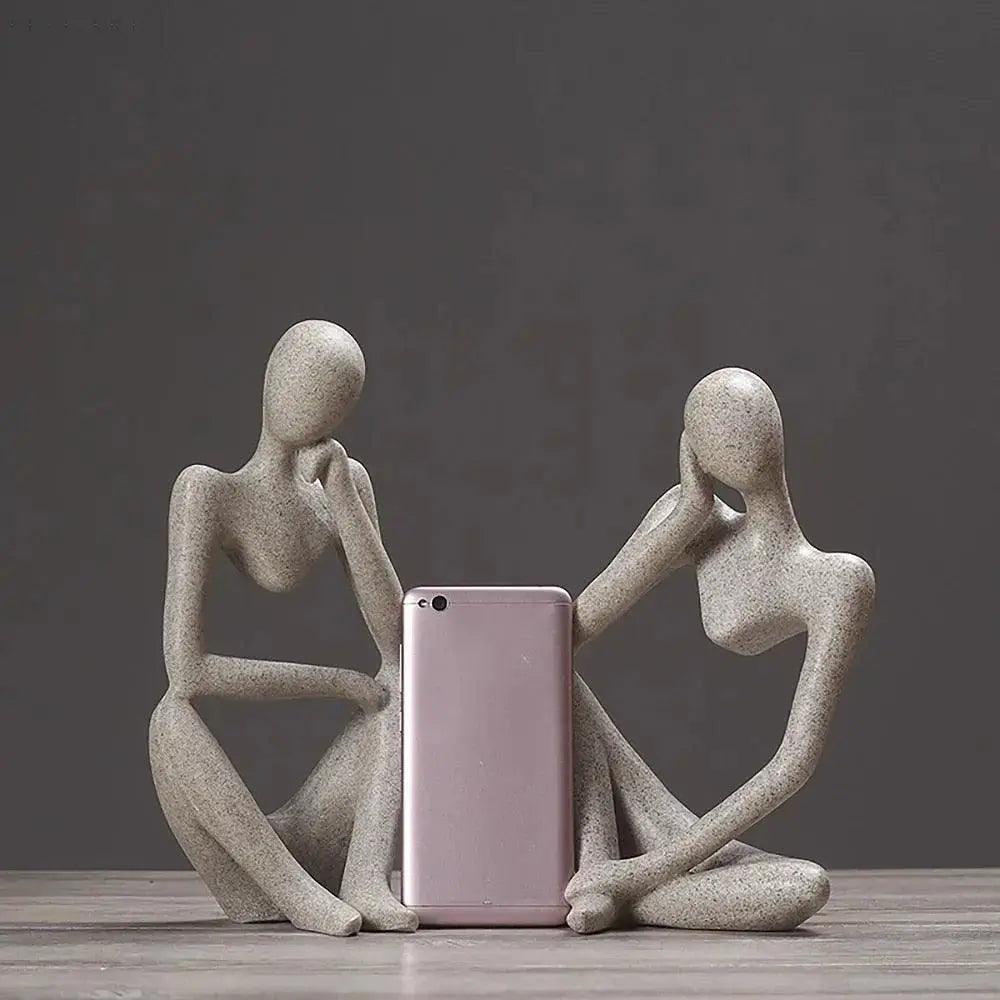 Avtoit | ThinkForm - Abstract Thinker Sculpture
