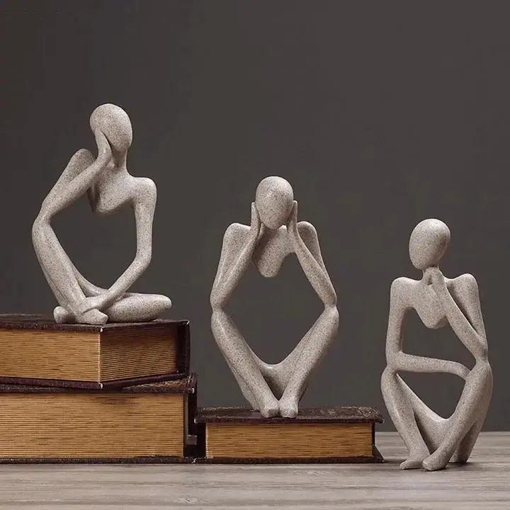 Avtoit | ThinkForm - Abstract Thinker Sculpture