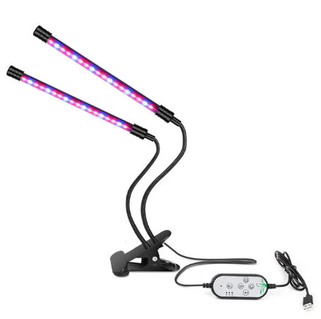 Avtoit | USB Led Grow Light Full Spectrum Fitolamp With Control For Plants Seedlings