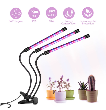 Avtoit | USB Led Grow Light Full Spectrum Fitolamp With Control For Plants Seedlings