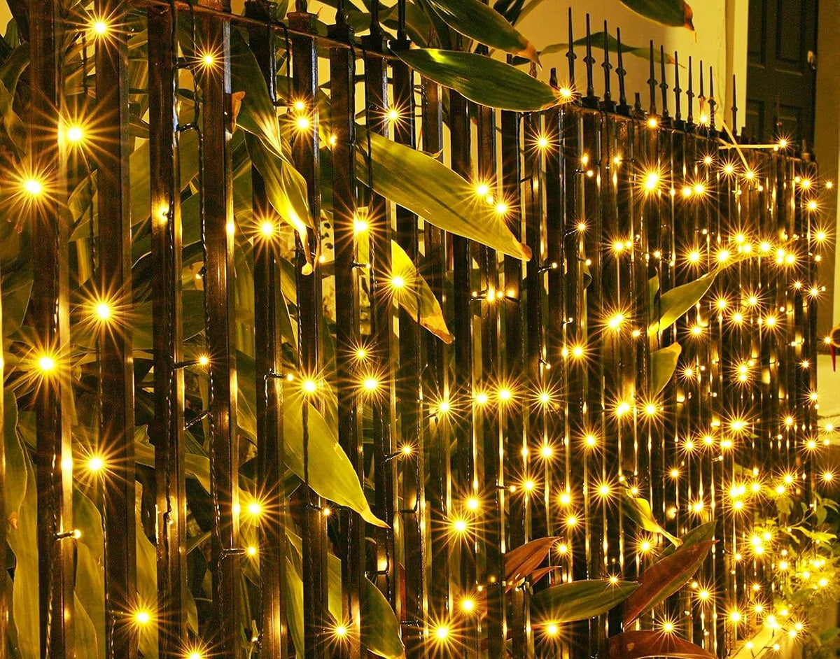 Avtoit | Halloween LED String Lights – Purple and Orange Fairy Lights for Outdoor Terrace, Garden, Street, Home, Christmas, and Party Decor