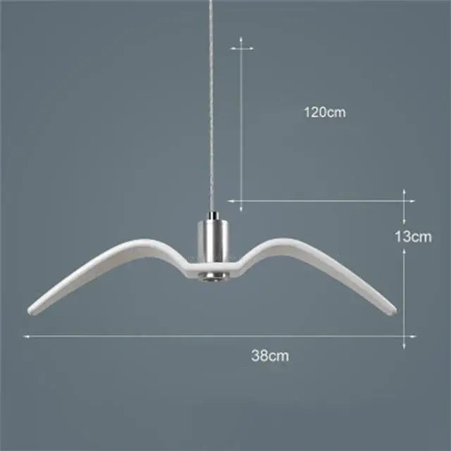 Avtoit | ÉclatAiles - Design lamp in the shape of a bird