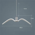 Avtoit | ÉclatAiles - Design lamp in the shape of a bird