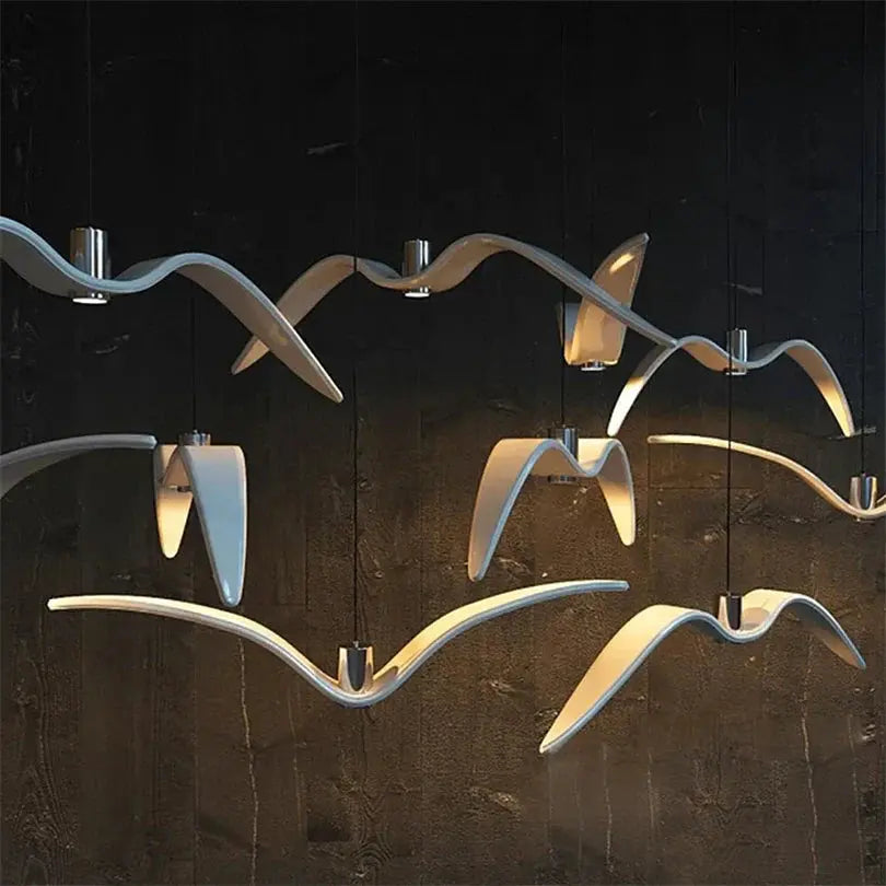 Avtoit | ÉclatAiles - Design lamp in the shape of a bird