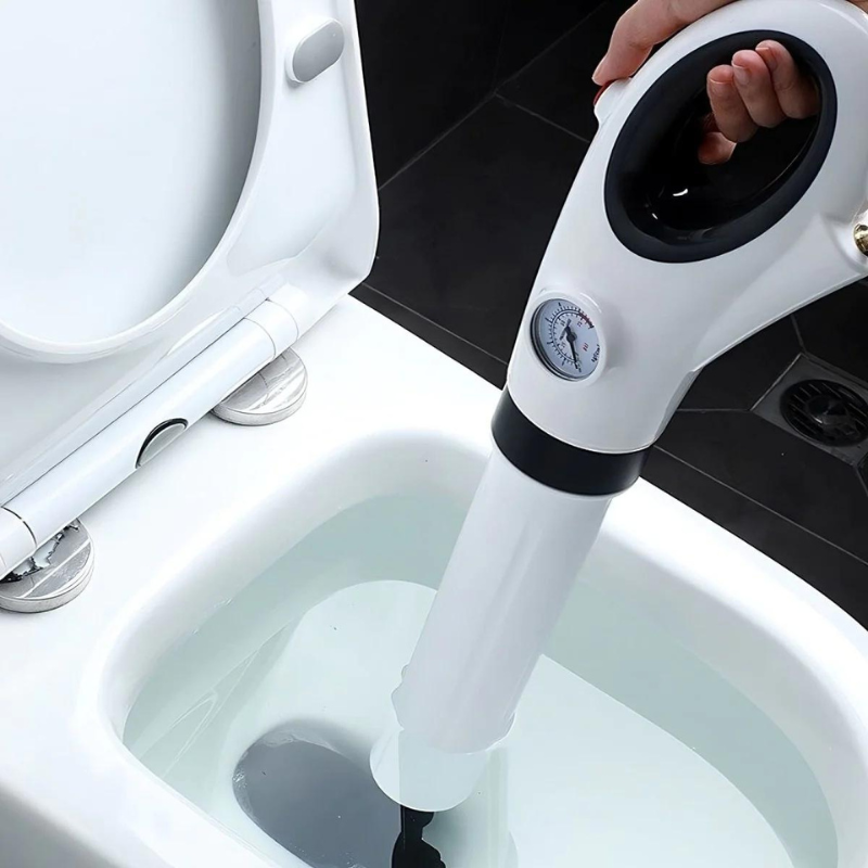 Avtoit | Effortless Toilet Plunger | Eco-Friendly, High-Pressure Drain Unblocker for Home Maintenance