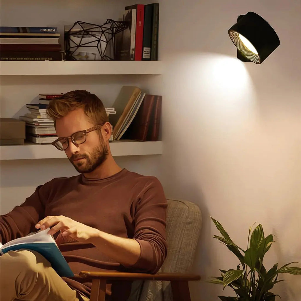 Avtoit | Wall lamp Rechargeable Wireless 360°