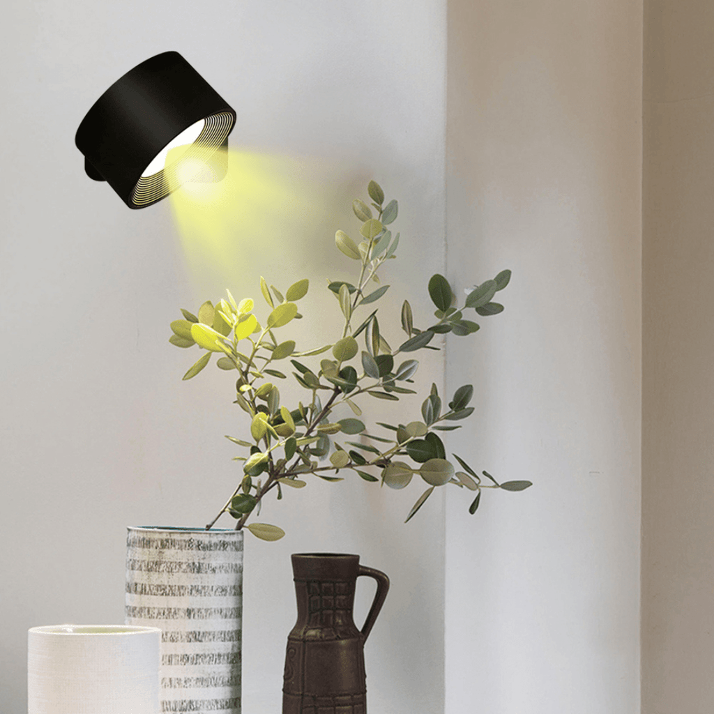 Avtoit | 360° wireless rechargeable wall light | Versatile LED lighting solution