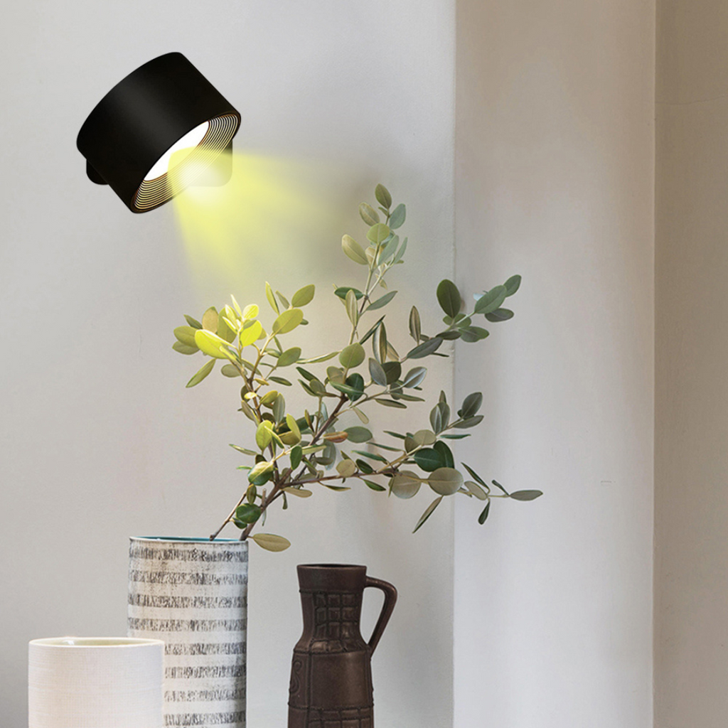 Avtoit | FlexiLamp – Cordless rechargeable 360° wall lamp
