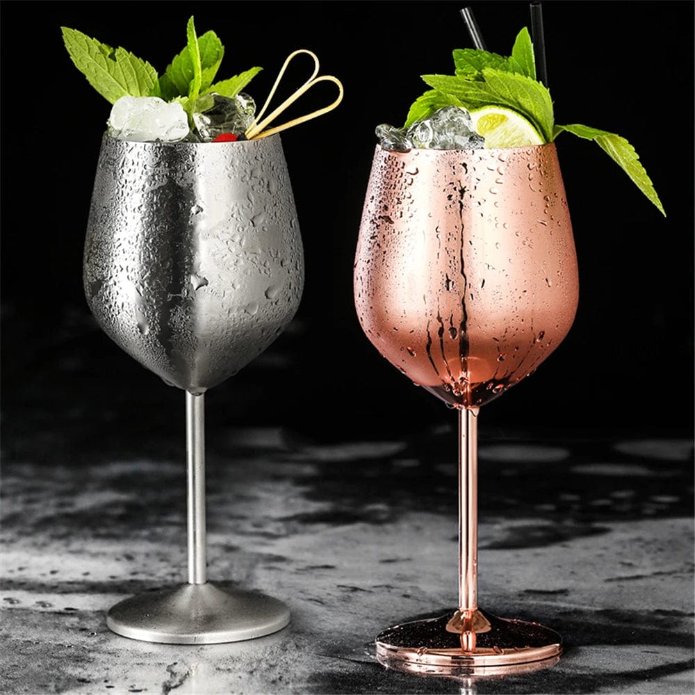 Avtoit | Stainless Steel Wine Goblet