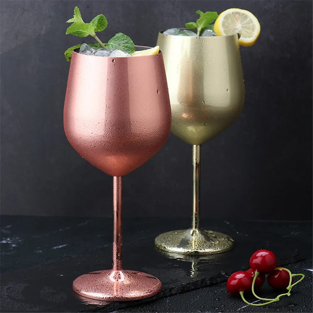 Avtoit | Stainless Steel Wine Goblet