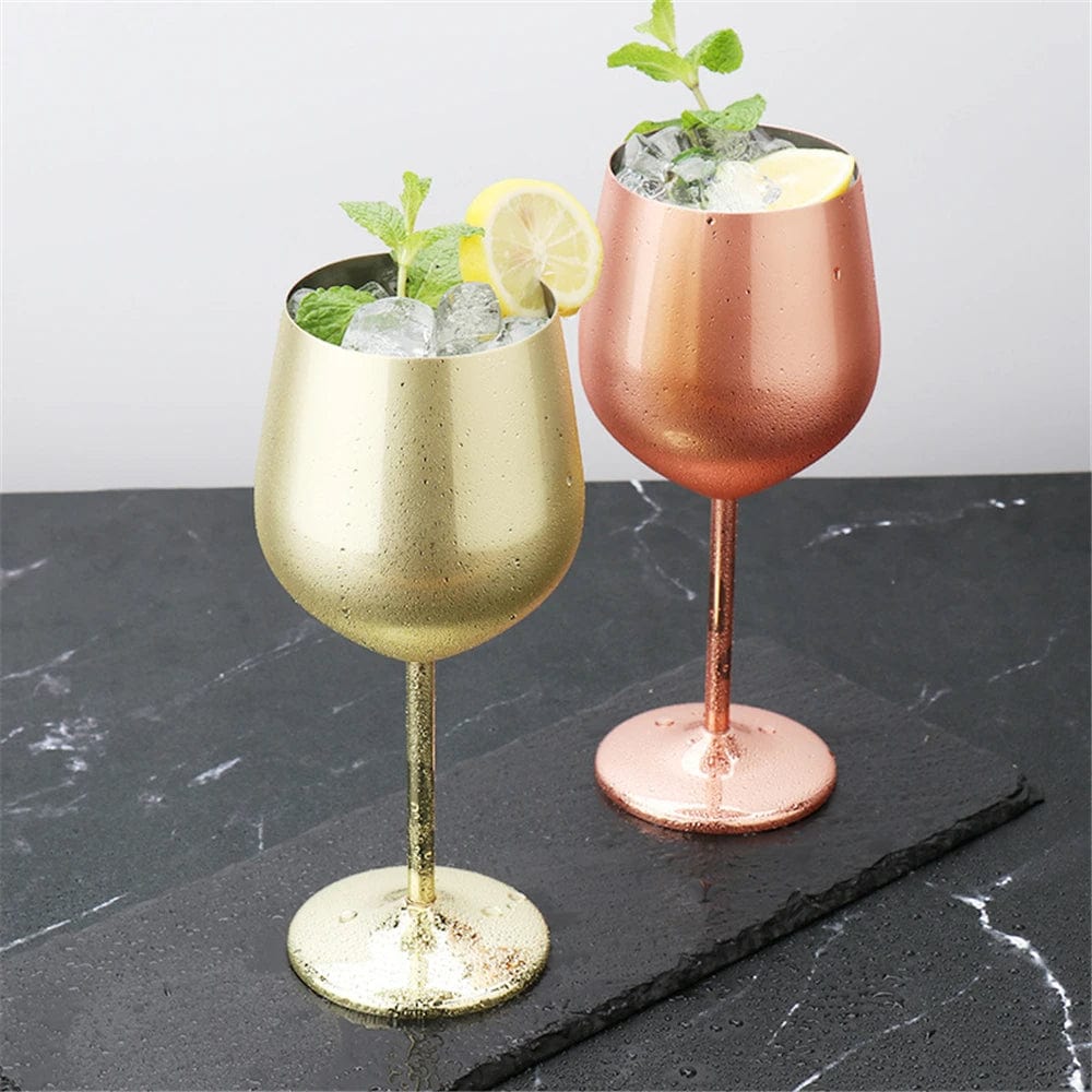 Avtoit | Stainless Steel Wine Goblet