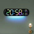 Avtoit | Digital Wall Clock Large LED Display with Remote Control