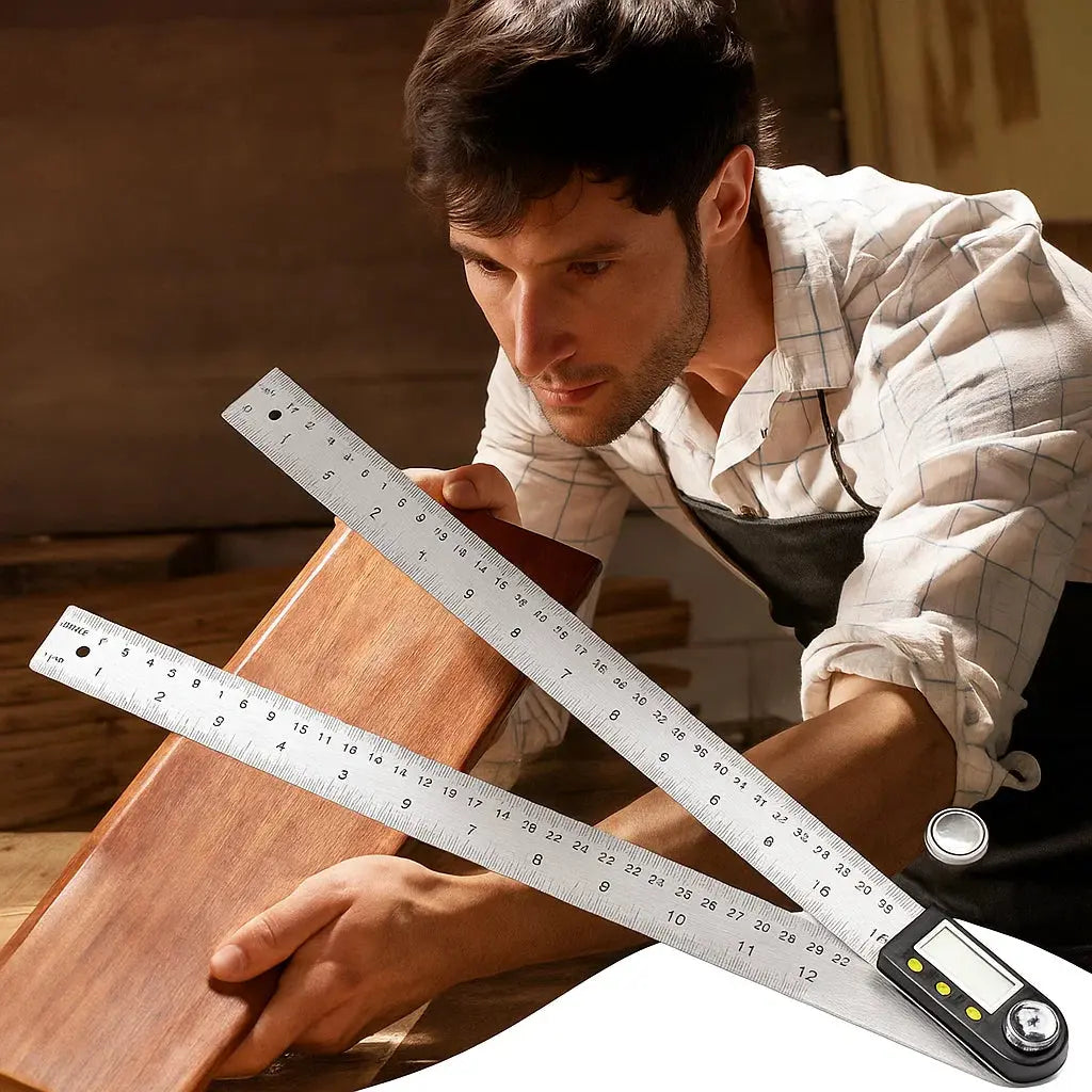 Avtoit | Digital Angle Finder and Ruler Combination Tool