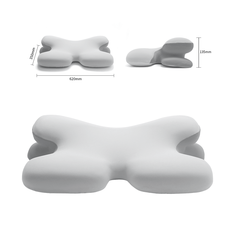 Avtoit | Side Sleeper Pillow | Ergonomic Memory Foam for Neck Pain Relief & Comfortable Sleep |Best Pillow for Back Pain