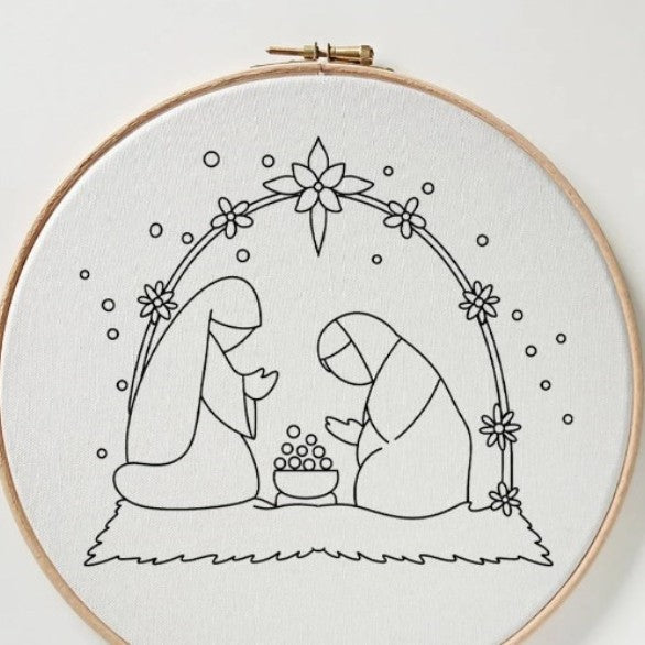 Avtoit | Crib embroidery kit