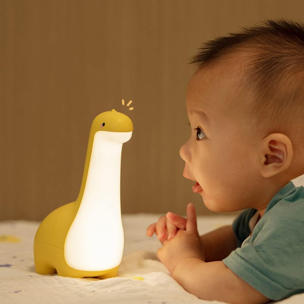 Avtoit | DinoSnug – Soft Glow Dinosaur Night Light for Kids