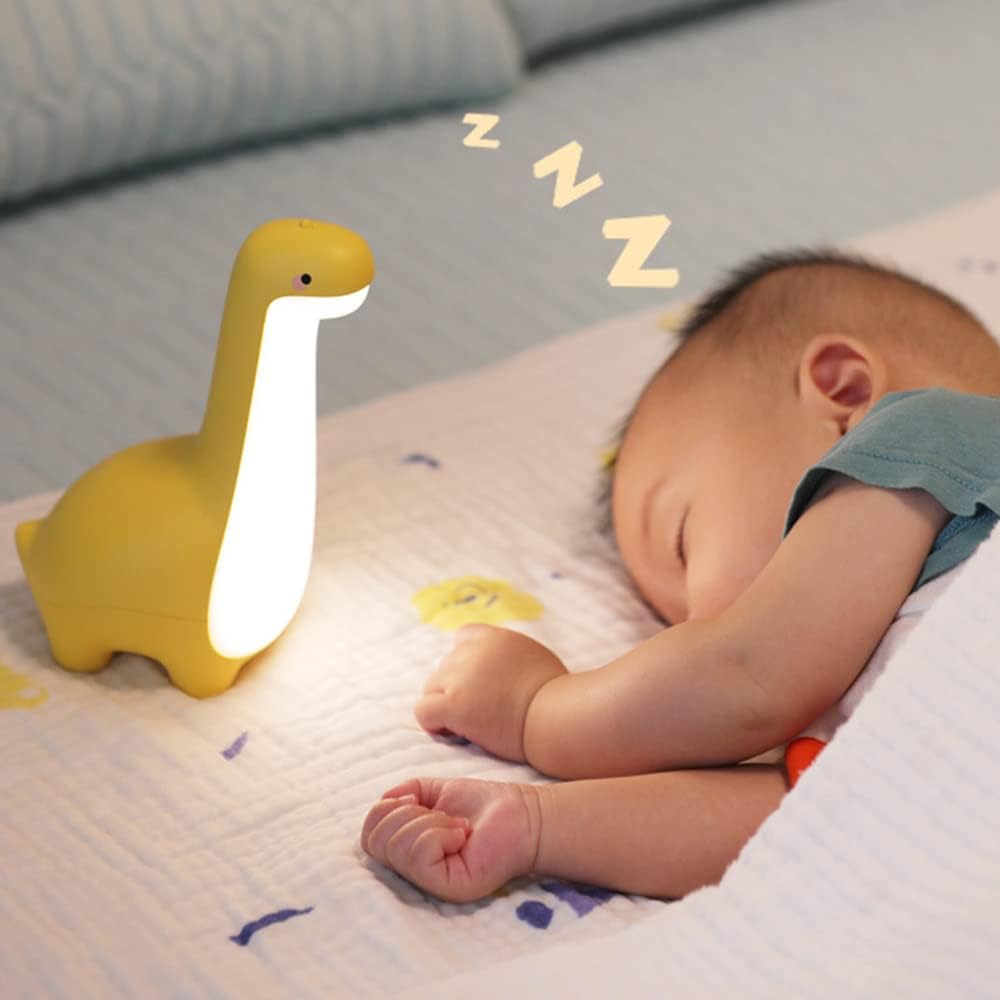 Avtoit | DinoSnug – Soft Glow Dinosaur Night Light for Kids