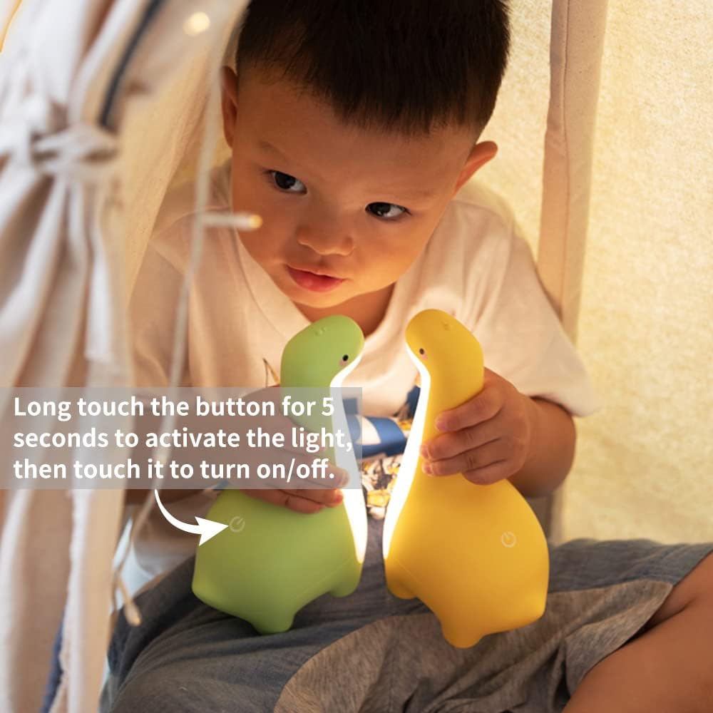Avtoit | DinoSnug – Soft Glow Dinosaur Night Light for Kids