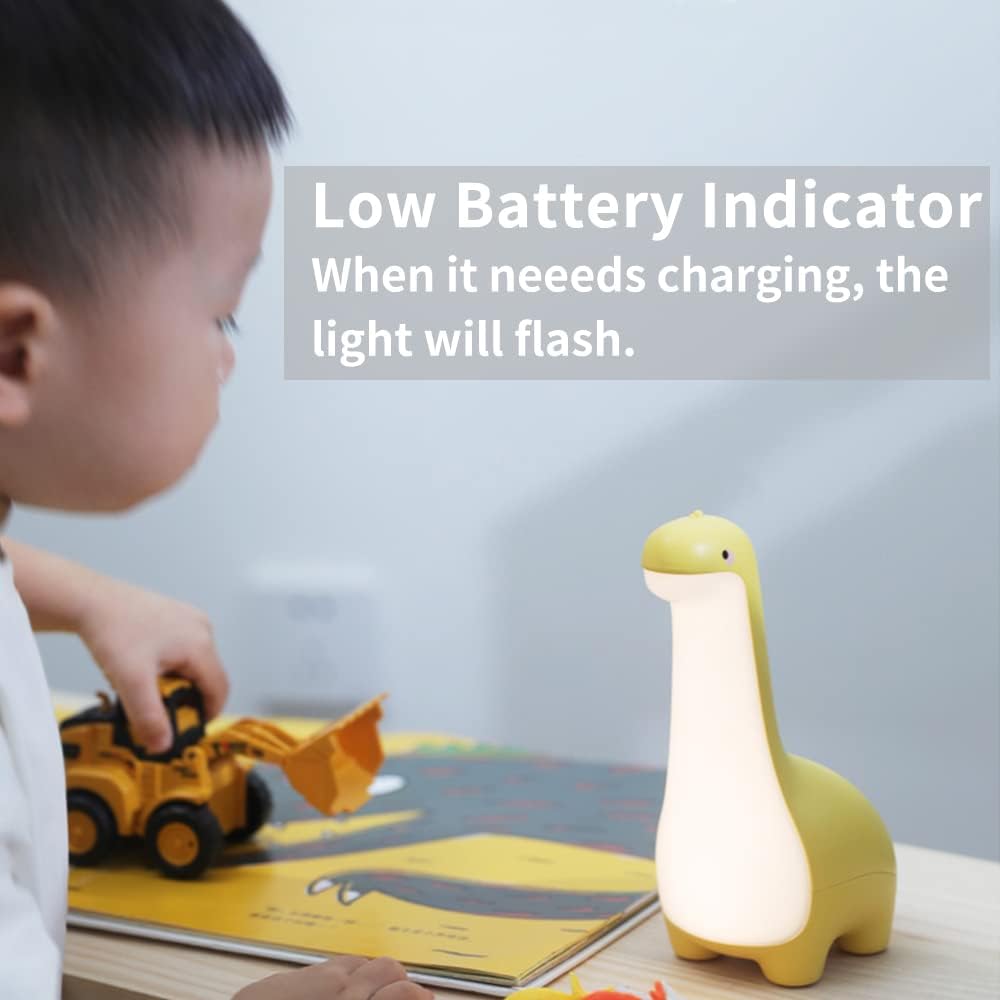 Avtoit | DinoSnug – Soft Glow Dinosaur Night Light for Kids
