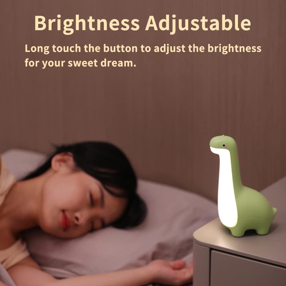 Avtoit | DinoSnug – Soft Glow Dinosaur Night Light for Kids