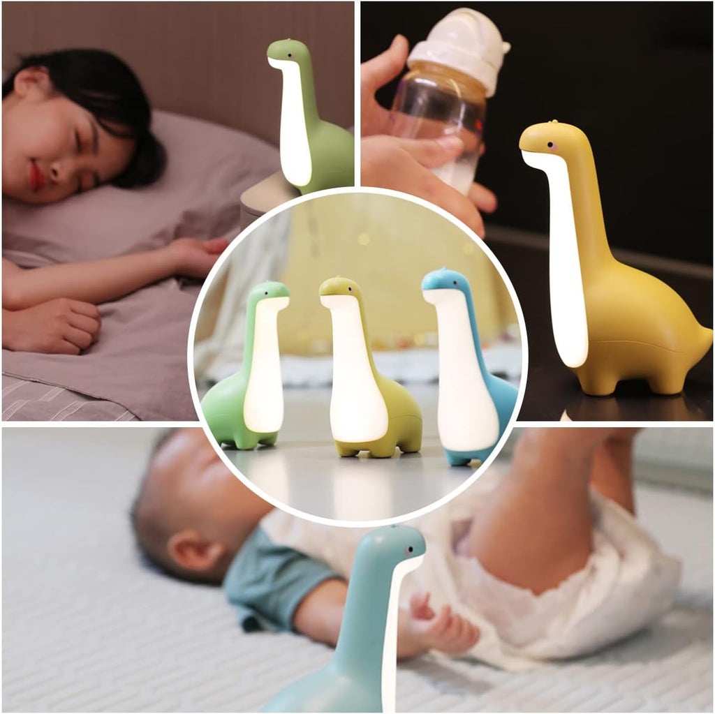 Avtoit | DinoSnug – Soft Glow Dinosaur Night Light for Kids