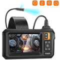 Avtoit | Industrial Endoscope Inspection Camera – 1080P HD with 4.3-Inch Screen Adjustable Lens
