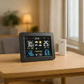 Avtoit | Personal Home Weather Station | Wireless Indoor/Outdoor Temperature & Humidity Monitor for Accurate Weather Forecasting