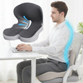 Avtoit | All-in-One Orthopedic Memory Foam Seat - Cushion Seat and Back Cushion for Pain Relief and Comfort
