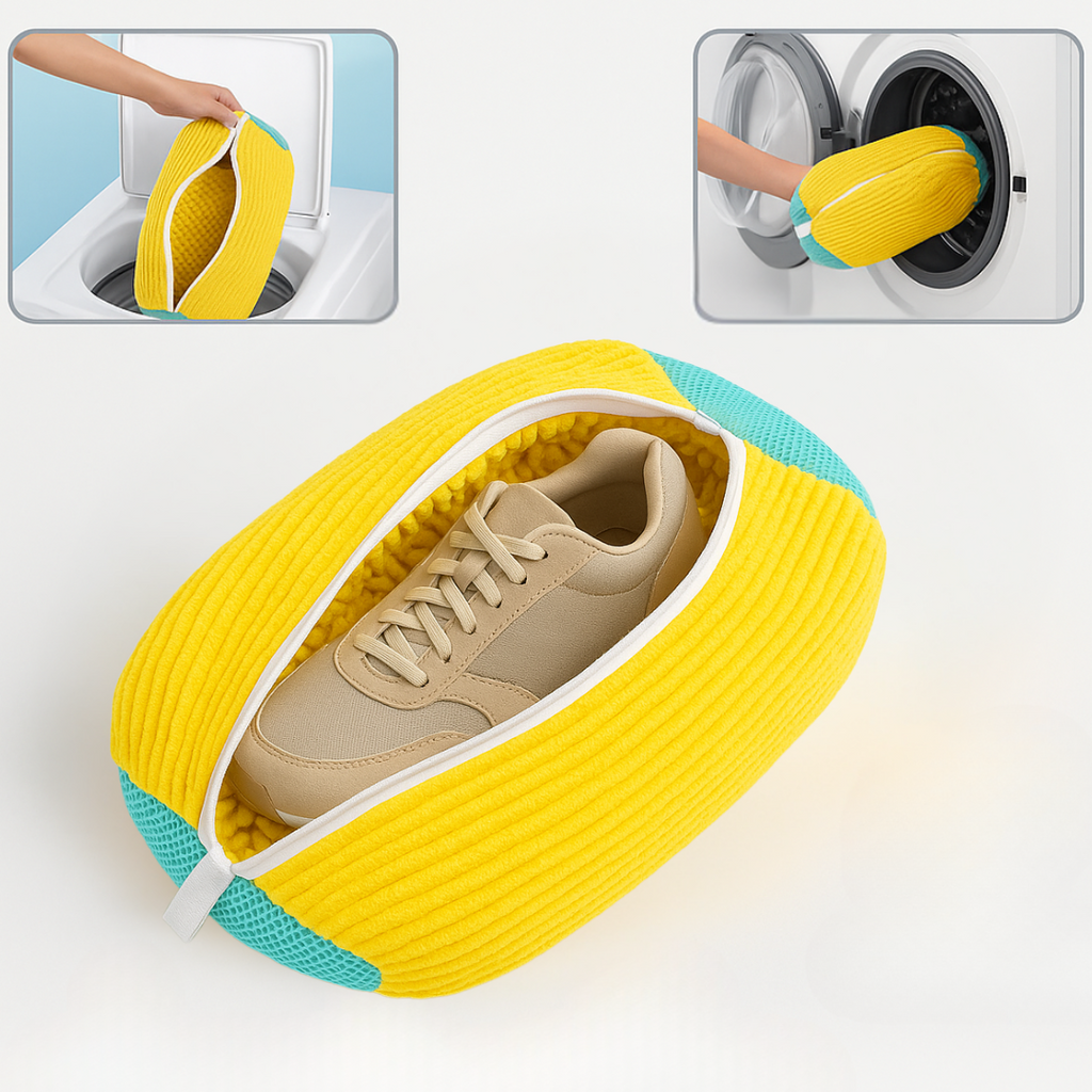 Avtoit | Shoe Washing Bag | Durable, Water-Resistant & Ideal for Sneakers and Sports Shoes Cleaning