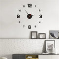 Avtoit | Boundless Frameless Wall Clock | Modern Design