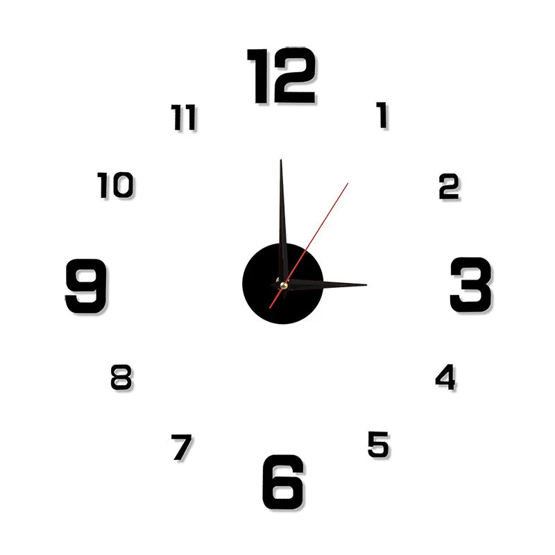 Avtoit | Frameless Wall Clock