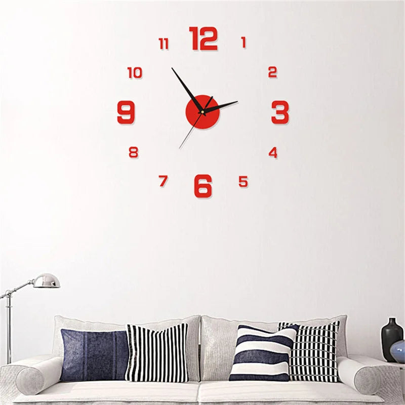Avtoit | Frameless Wall Clock