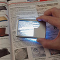 Avtoit | Double Lens Magnifier with LED Lighting – Compact and Pocket-Friendly
