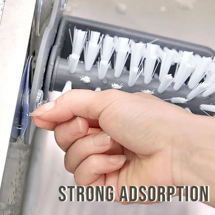 Avtoit | Double-sided cup cleaning brush with suction cups for quick and easy rinsing