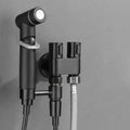 Avtoit | Double control valve with high-pressure handheld shower set
