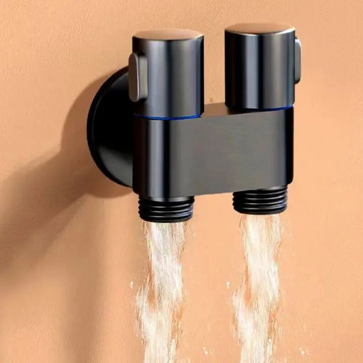 Avtoit | Double control valve with high-pressure handheld shower set