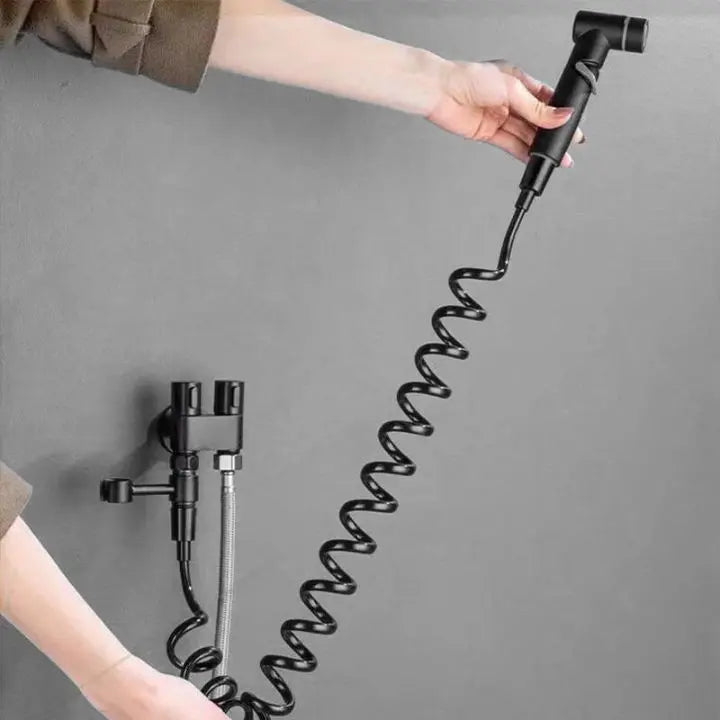 Avtoit | Double control valve with high-pressure handheld shower set