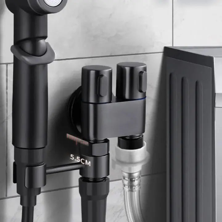Avtoit | Double control valve with high-pressure handheld shower set