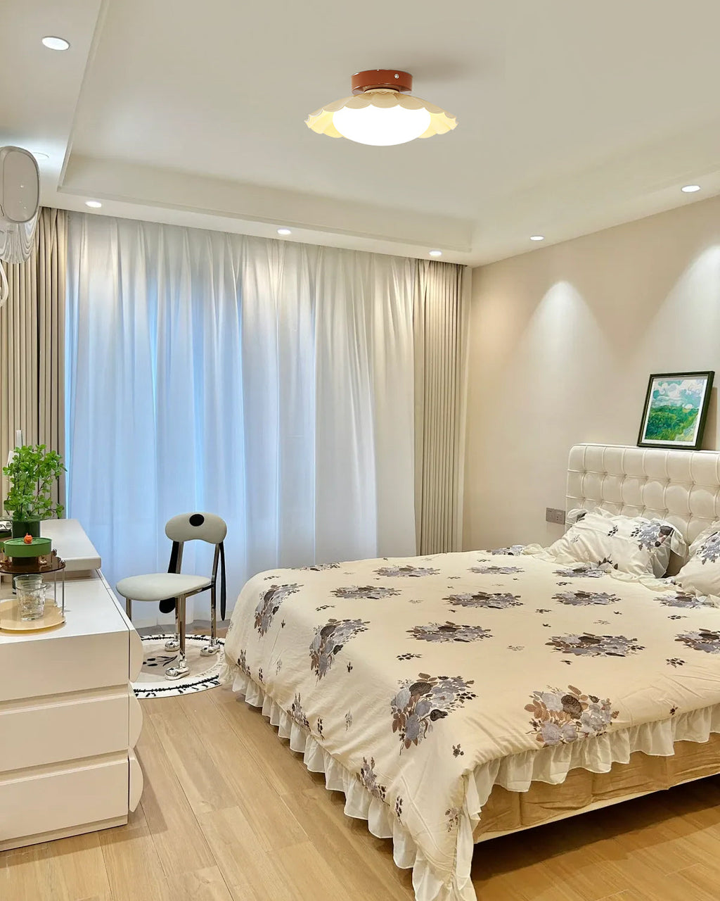 Avtoit | ShimmerDorinda - Modern Ceiling Lamp
