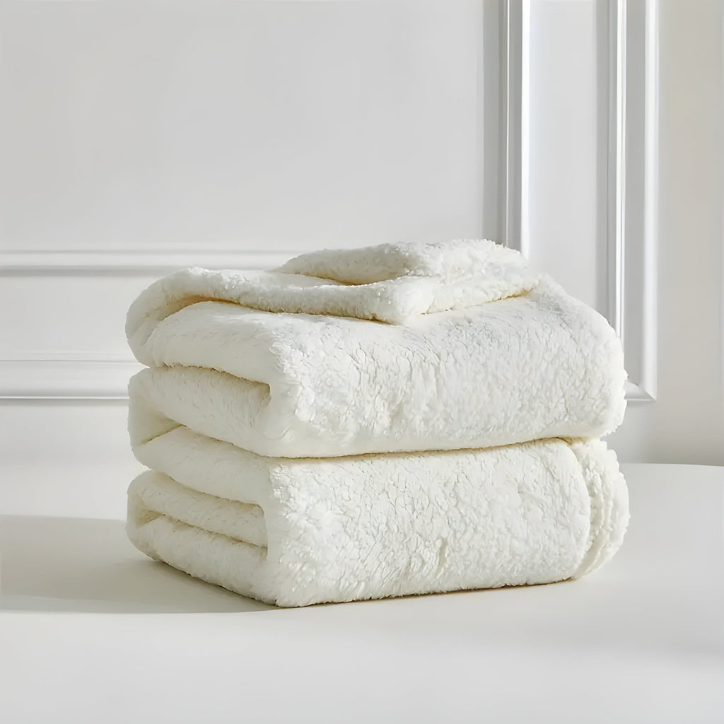 Avtoit | DoubleCozy | Double-sided Sherpa fleece blanket