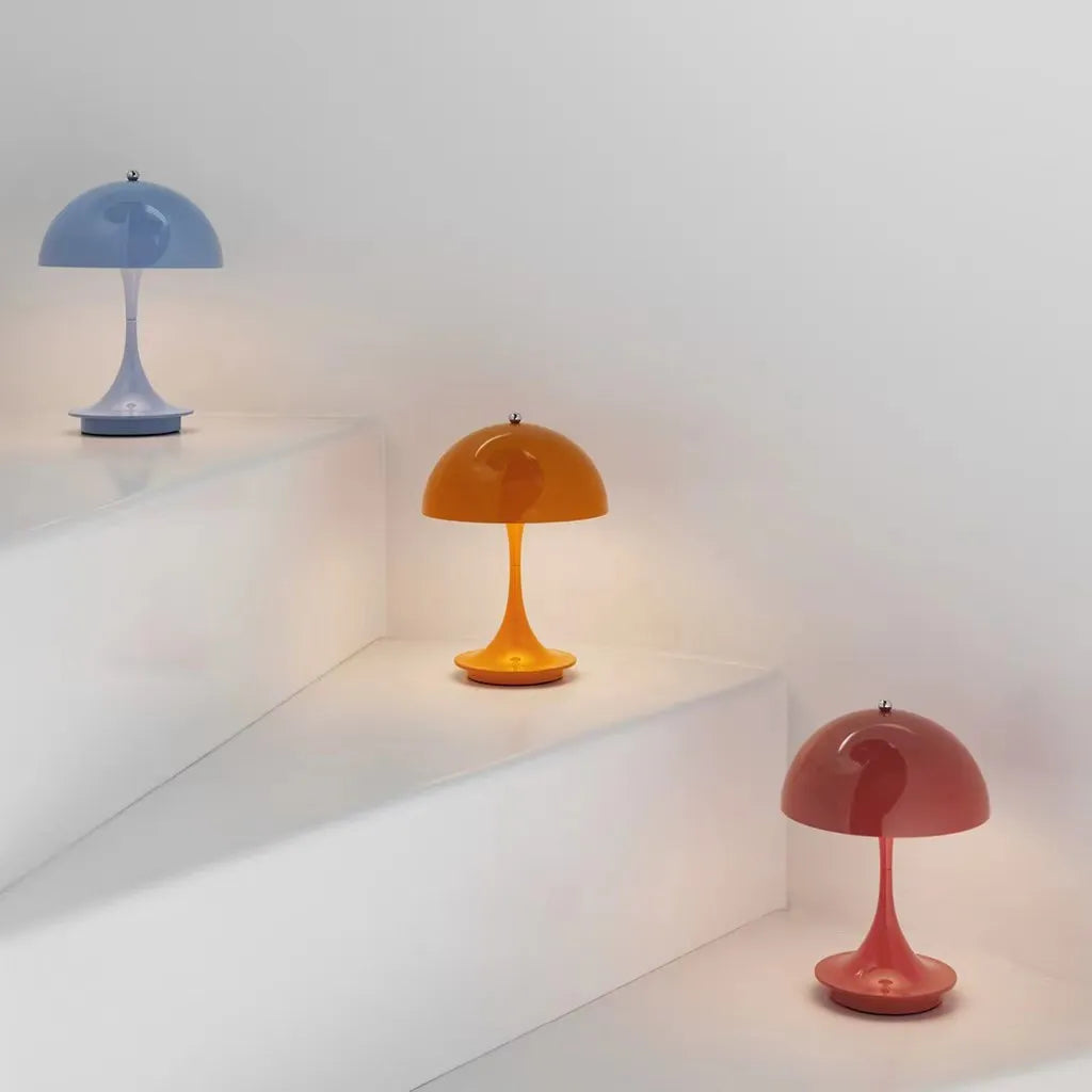 Avtoit | EclatéAura Table lamp | Elegant battery LED bedside lamp