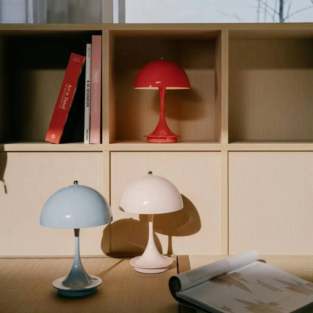 Avtoit | EclatéAura Table lamp | Elegant battery LED bedside lamp