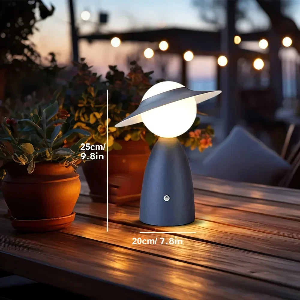 Avtoit | AuraLite - Wireless Rechargeable Touch Lamp