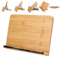 Avtoit | BookBuddy | Portable Adjustable Book Holder with Drawer and Paper Clips