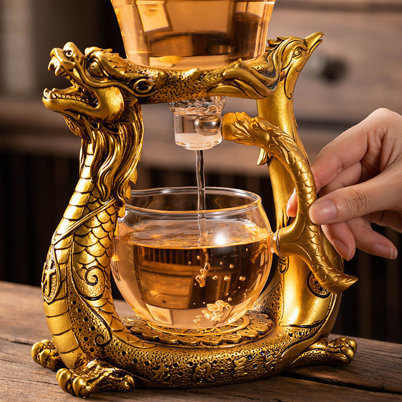 Avtoit | Dragon Phoenix Fully Automatic Magnetic Teapot