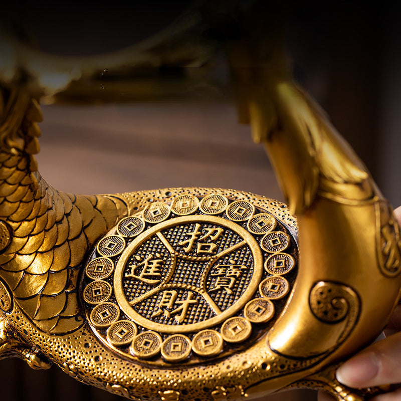 Avtoit | Dragon Phoenix Fully Automatic Magnetic Teapot