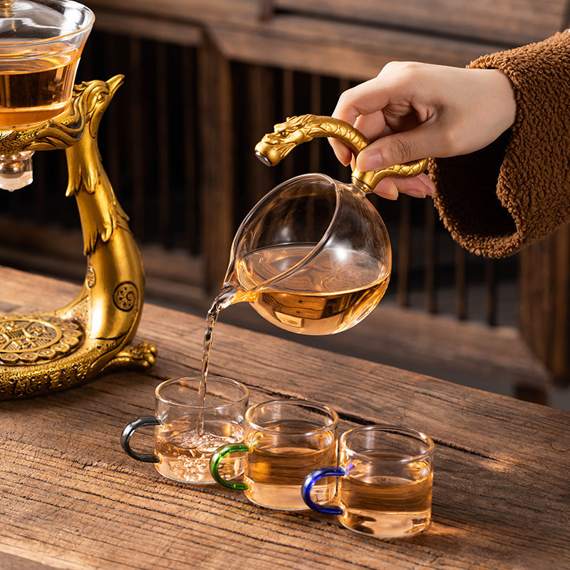 Avtoit | Dragon Phoenix Fully Automatic Magnetic Teapot